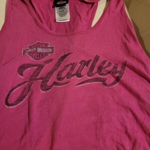 Harley-Davidson Pink Tank Top